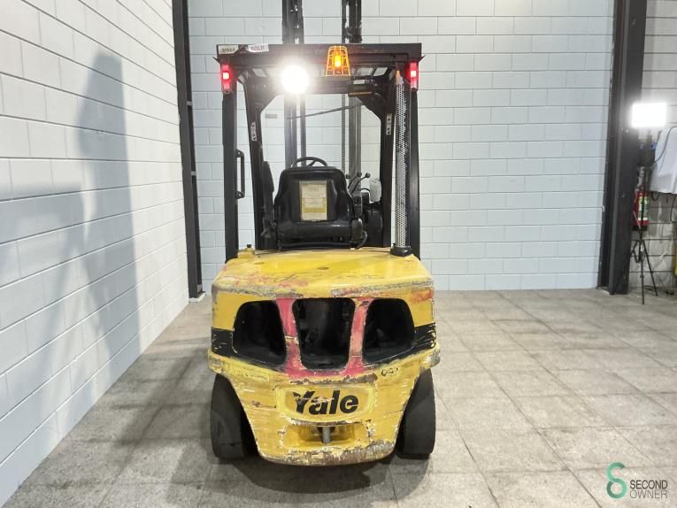 Gabelstapler Diesel Yale GDP 35VX 2014