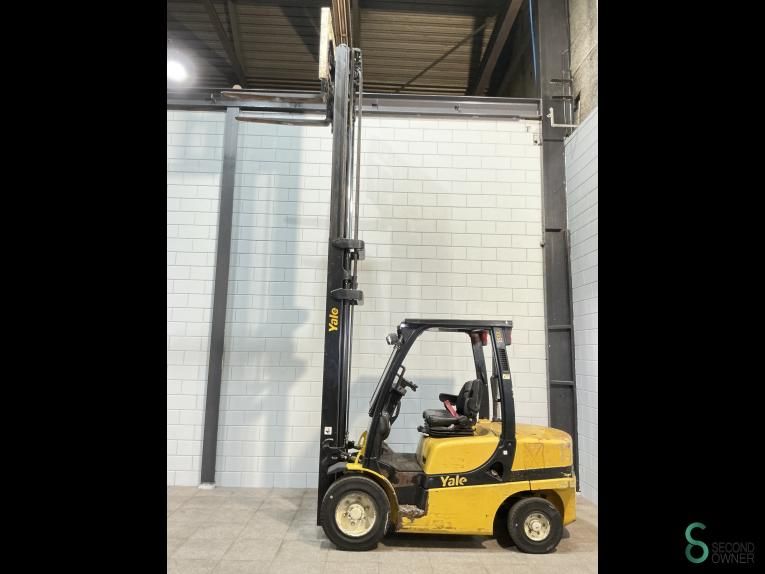 Gabelstapler Diesel Yale GDP 35VX 2014