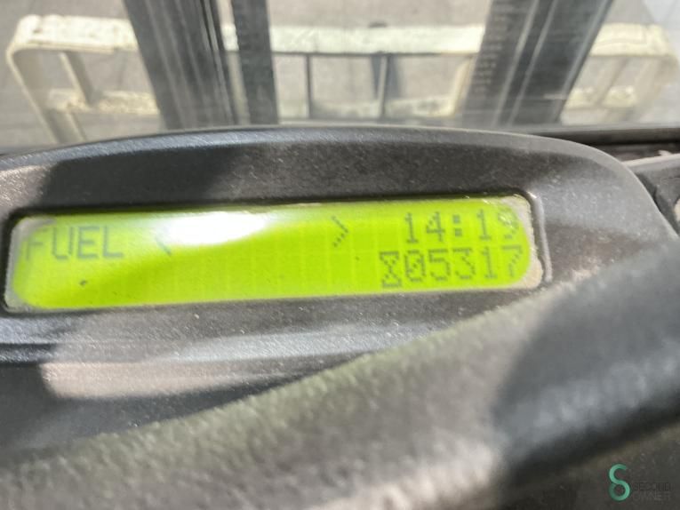 Gabelstapler Diesel Yale GDP 35VX 2014