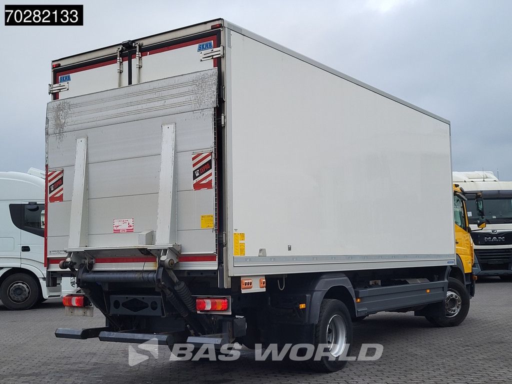 Mercedes Atego Atego 1524 4X2 Thermo King T-1200R 1500kg Ladebordwand Automatic Euro 6