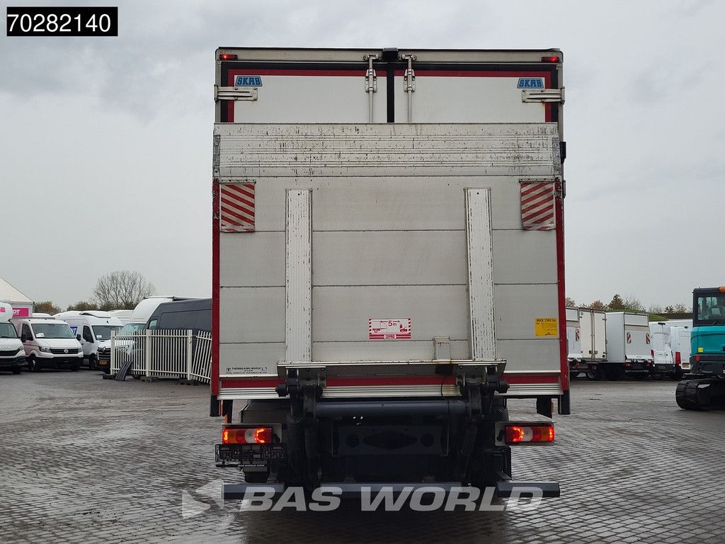 Mercedes Atego Atego 1524 4X2 16tons Thermo king T-1200R Cooler Automatic 1500kg Ladebordwand