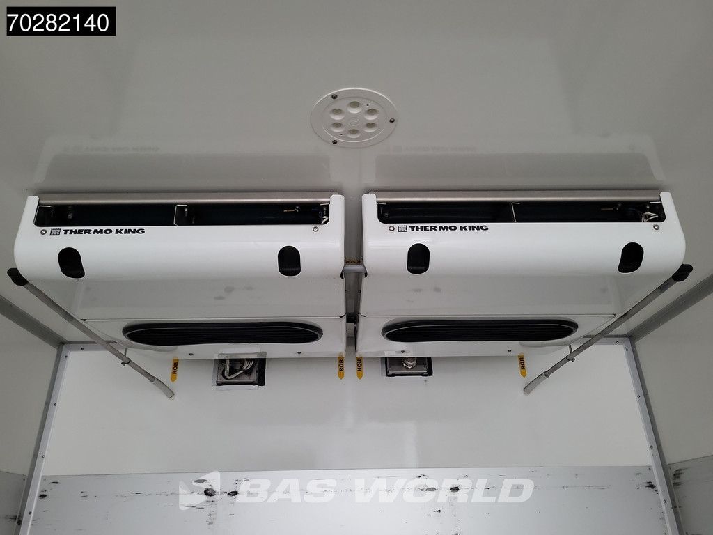 Mercedes Atego Atego 1524 4X2 16tons Thermo king T-1200R Cooler Automatic 1500kg Ladebordwand