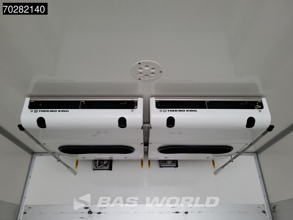 Mercedes Atego Atego 1524 4X2 16tons Thermo king T-1200R Cooler Automatic 1500kg Ladebordwand