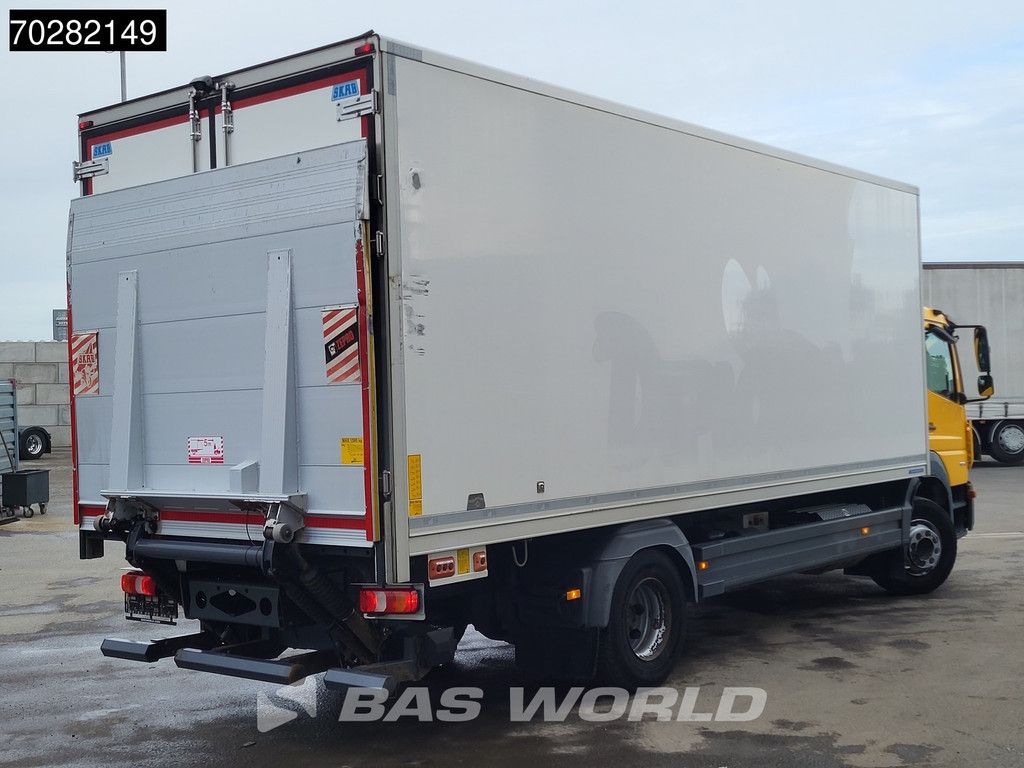 Mercedes Atego Atego 1524 4X2 15tonner Thermo king T-1200R Ladebordwand Automatic Euro 6