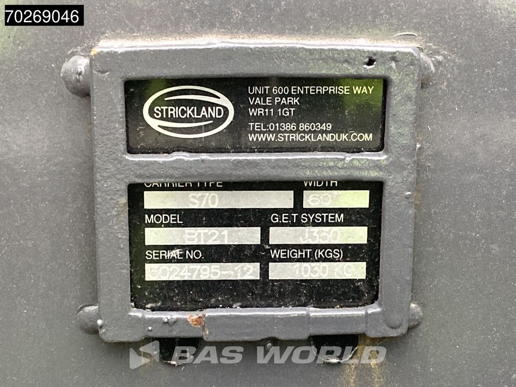 Strickland S70 1.2 M3 - 1.5M WIDE