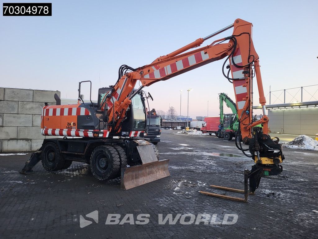 Hitachi ZX140W -5B
