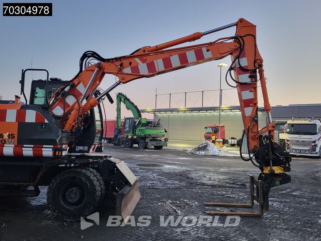 Hitachi ZX140W -5B