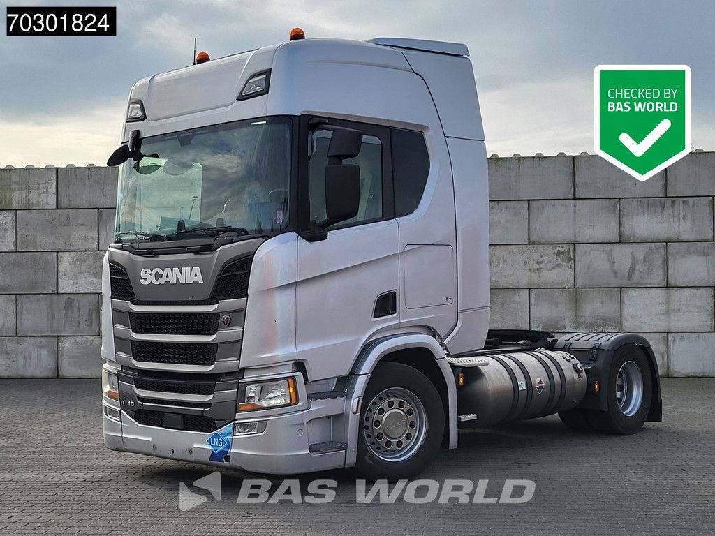 Scania R410 4X2 LNG! Retarder 2x Tanks