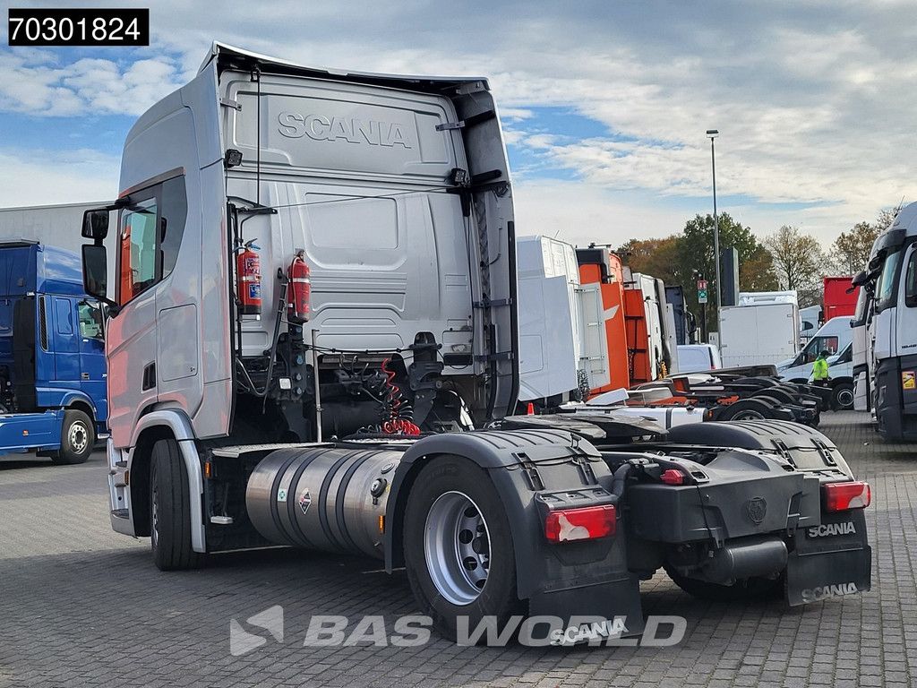 Scania R410 4X2 LNG! Retarder 2x Tanks