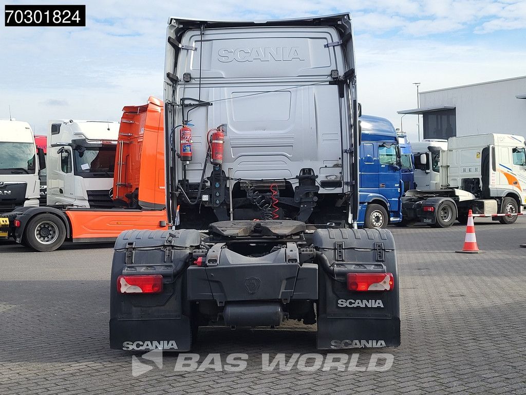 Scania R410 4X2 LNG! Retarder 2x Tanks