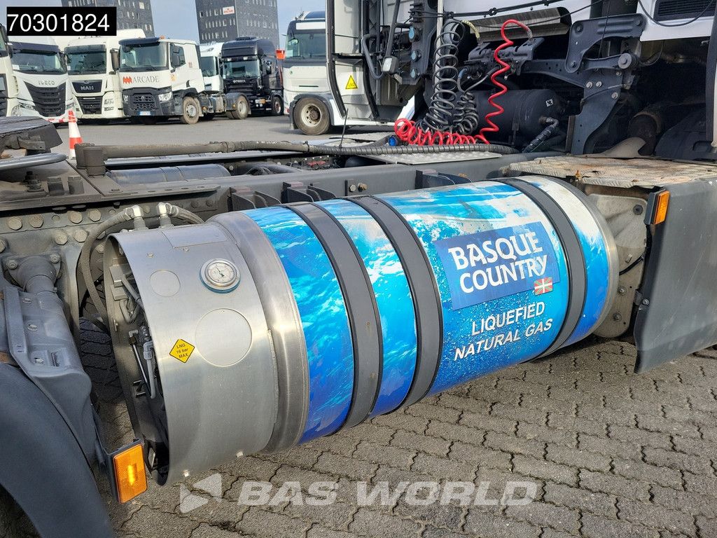 Scania R410 4X2 LNG! Retarder 2x Tanks