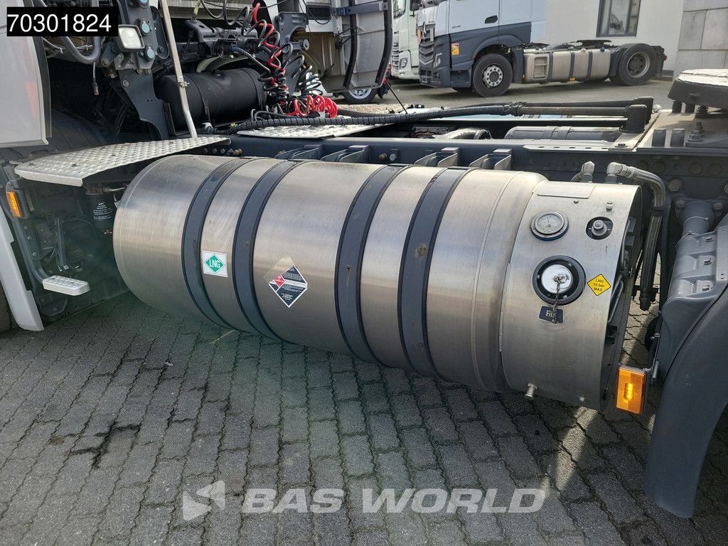 Scania R410 4X2 LNG! Retarder 2x Tanks