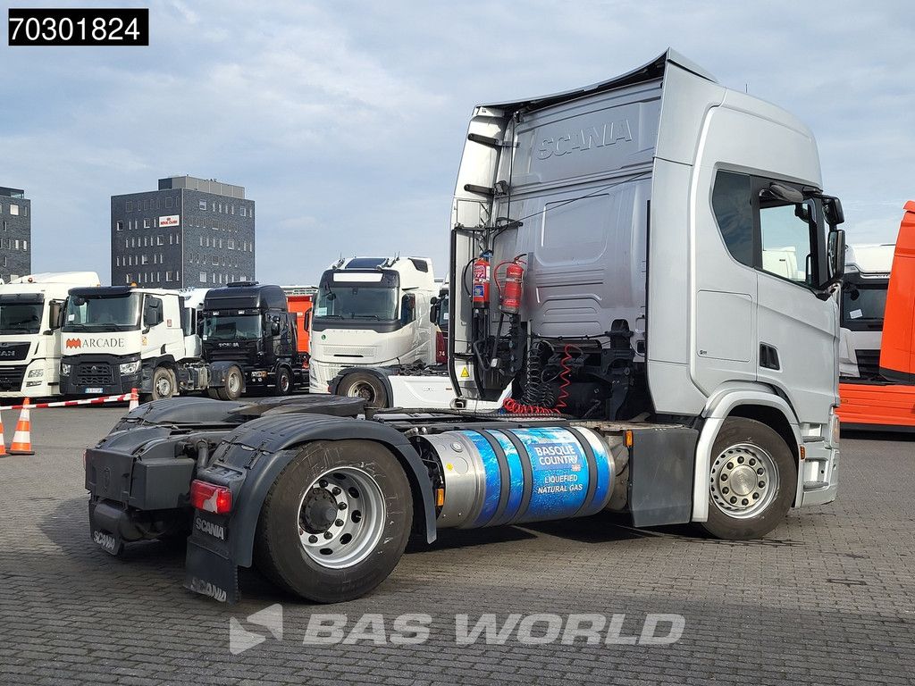 Scania R410 4X2 LNG! Retarder 2x Tanks