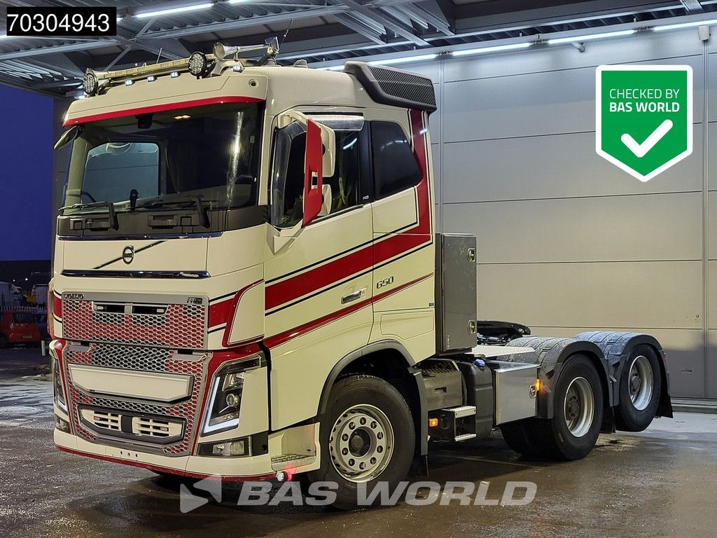 Volvo FH16 FH16 650 6X4 Retarder Full-Air Big-Axle Liftaxle VDS Work-Remote
