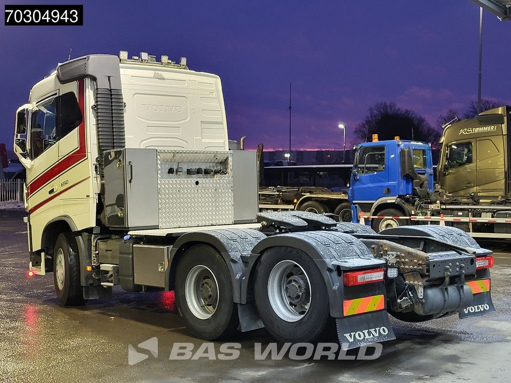 Volvo FH16 FH16 650 6X4 Retarder Full-Air Big-Axle Liftaxle VDS Work-Remote