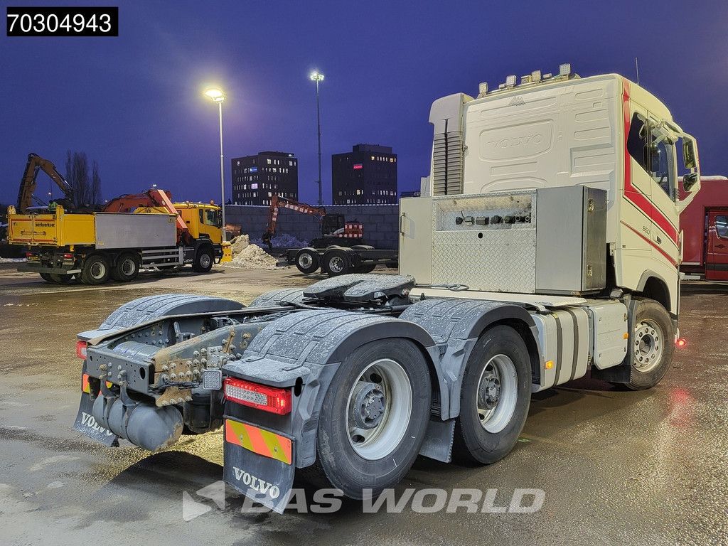 Volvo FH16 FH16 650 6X4 Retarder Full-Air Big-Axle Liftaxle VDS Work-Remote