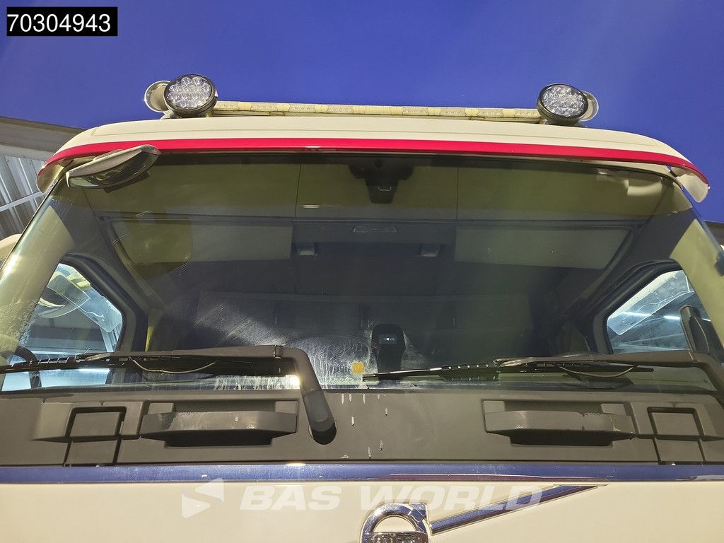 Volvo FH16 FH16 650 6X4 Retarder Full-Air Big-Axle Liftaxle VDS Work-Remote