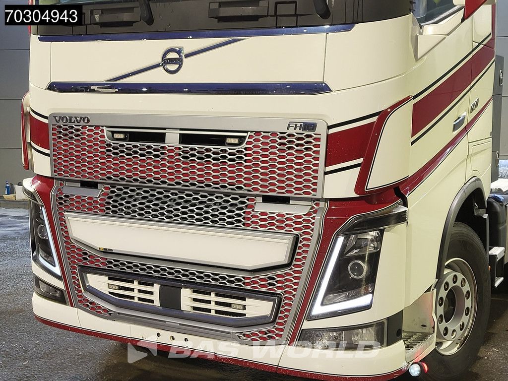 Volvo FH16 FH16 650 6X4 Retarder Full-Air Big-Axle Liftaxle VDS Work-Remote