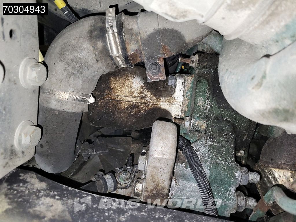 Volvo FH16 FH16 650 6X4 Retarder Full-Air Big-Axle Liftaxle VDS Work-Remote