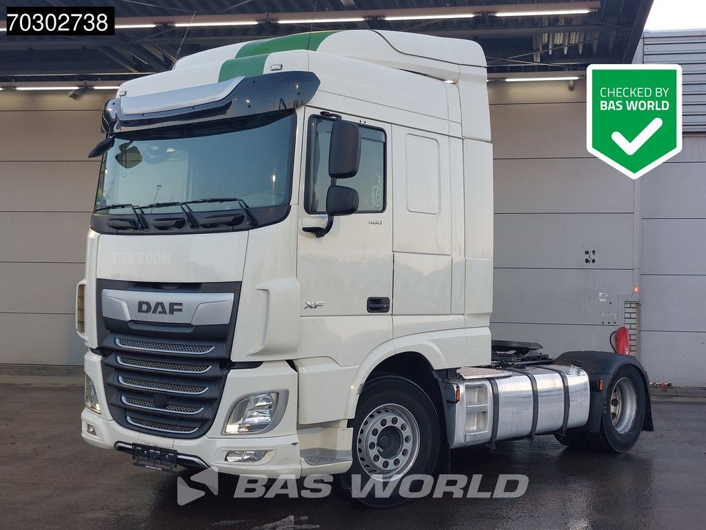 DAF XF XF 480 4X2 SC 2xTanks Hydraulik