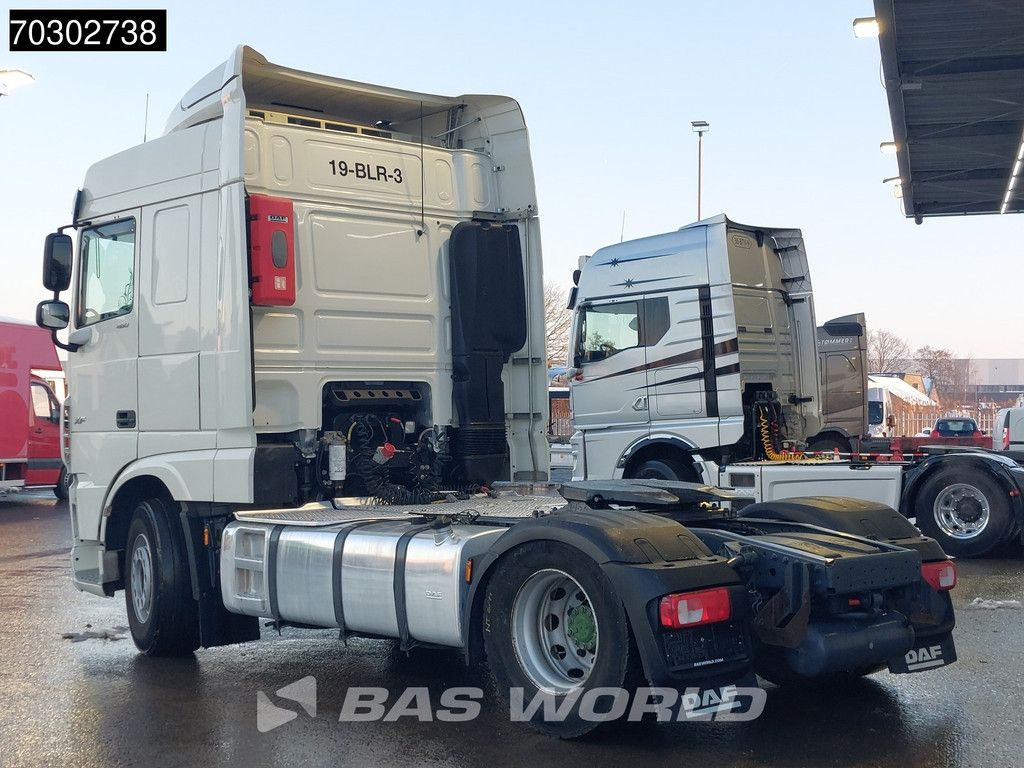 DAF XF XF 480 4X2 SC 2xTanks Hydraulik