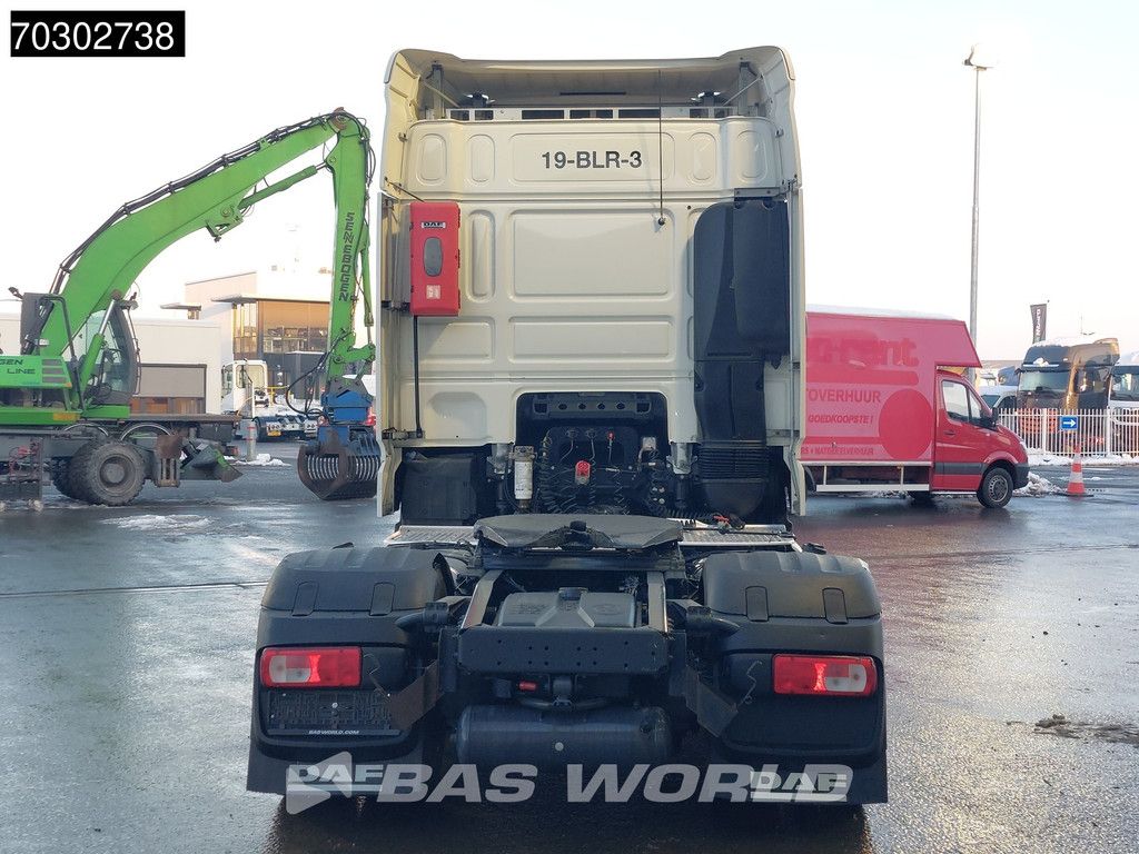 DAF XF XF 480 4X2 SC 2xTanks Hydraulik