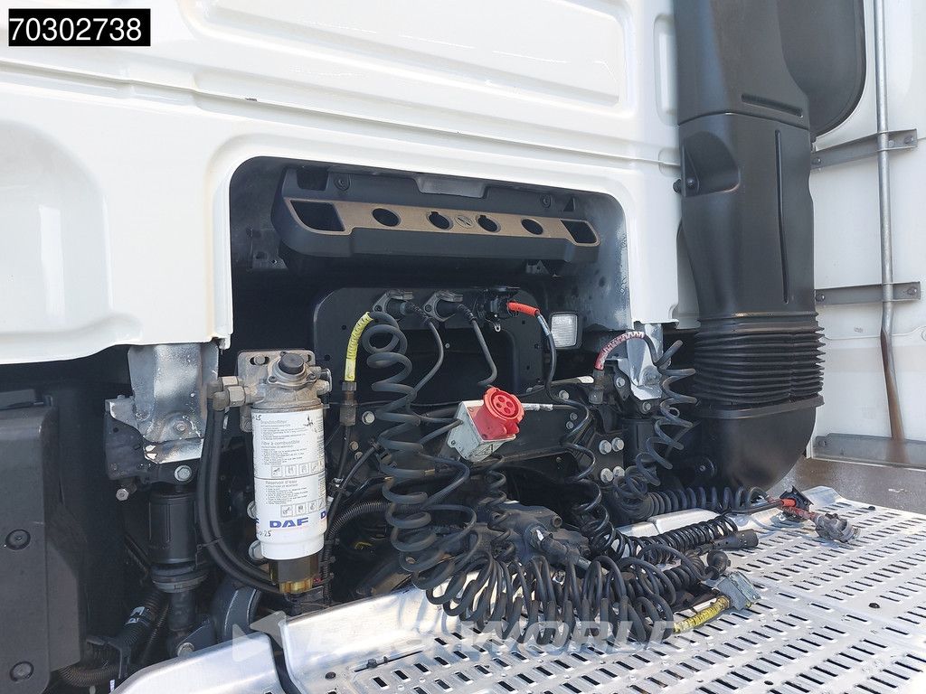 DAF XF XF 480 4X2 SC 2xTanks Hydraulik