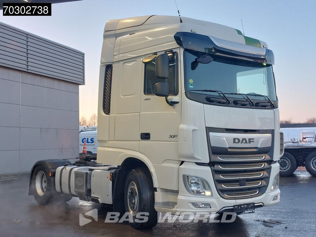 DAF XF XF 480 4X2 SC 2xTanks Hydraulik