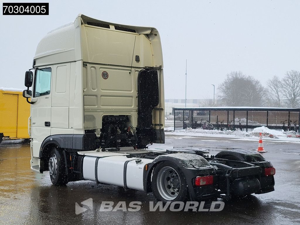 DAF XF 480 4X2 Mega SSC 2xTanks Full-Air Standklima
