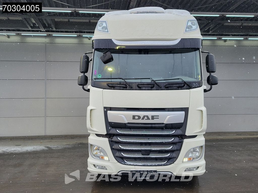 DAF XF 480 4X2 Mega SSC 2xTanks Full-Air Standklima