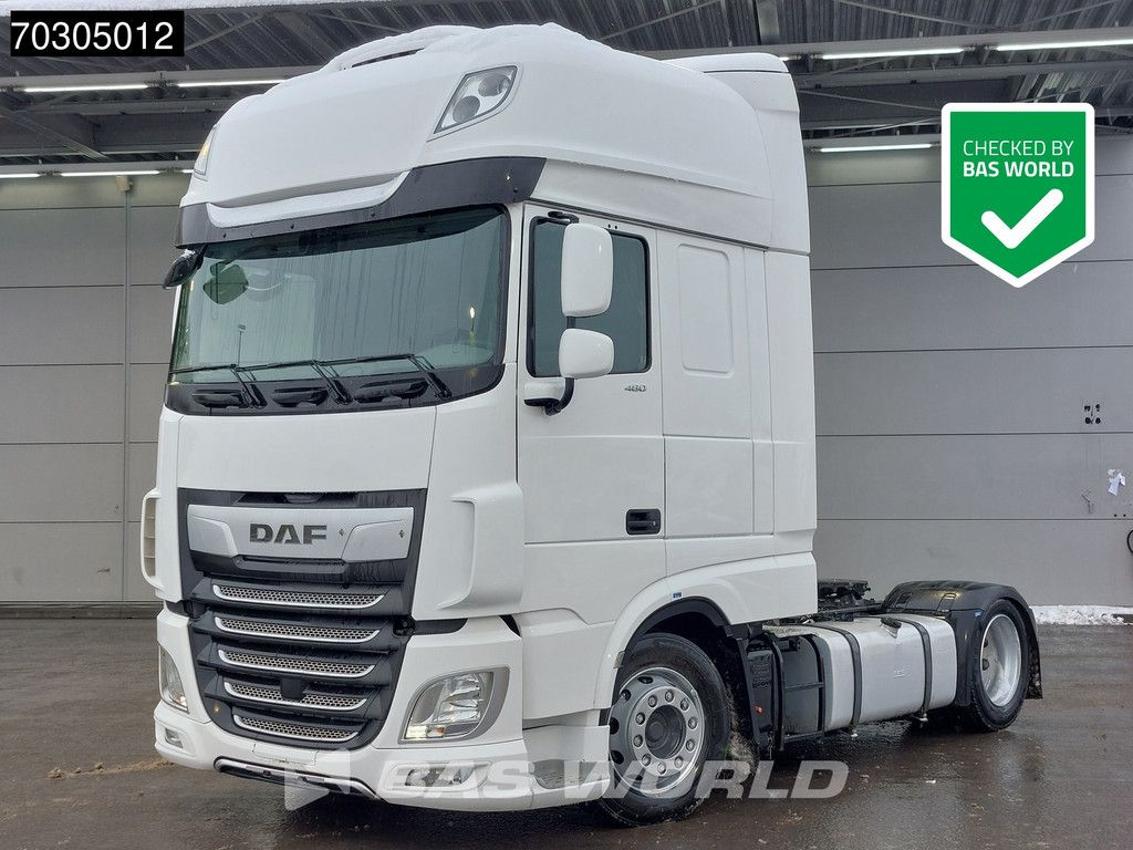 DAF XF 480 4X2 Mega SSC 2xTanks Full-Air Standklima