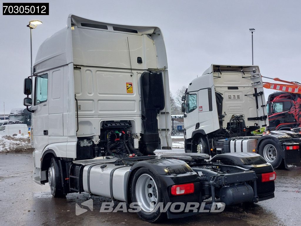 DAF XF 480 4X2 Mega SSC 2xTanks Full-Air Standklima