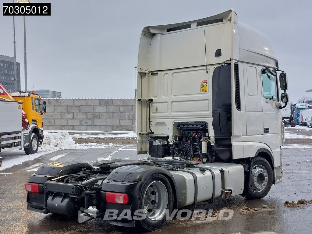 DAF XF 480 4X2 Mega SSC 2xTanks Full-Air Standklima