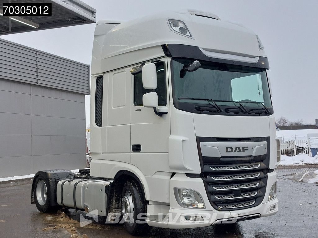 DAF XF 480 4X2 Mega SSC 2xTanks Full-Air Standklima