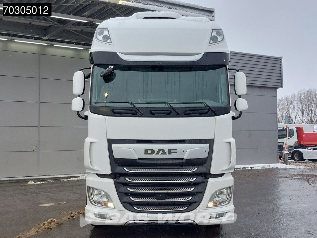 DAF XF 480 4X2 Mega SSC 2xTanks Full-Air Standklima