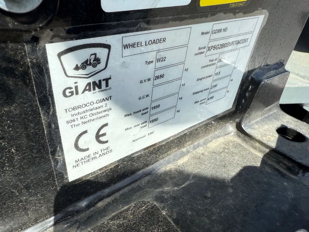 Giant Giant 2300 HD NIEUW!!!