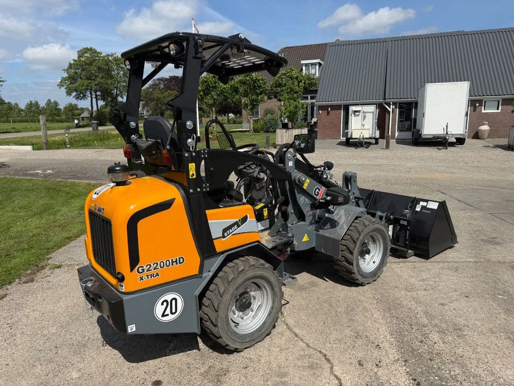 Giant NIEUW Giant G 2200 HD X-tra