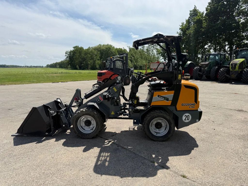 Giant NIEUW Giant G 2200 HD X-tra