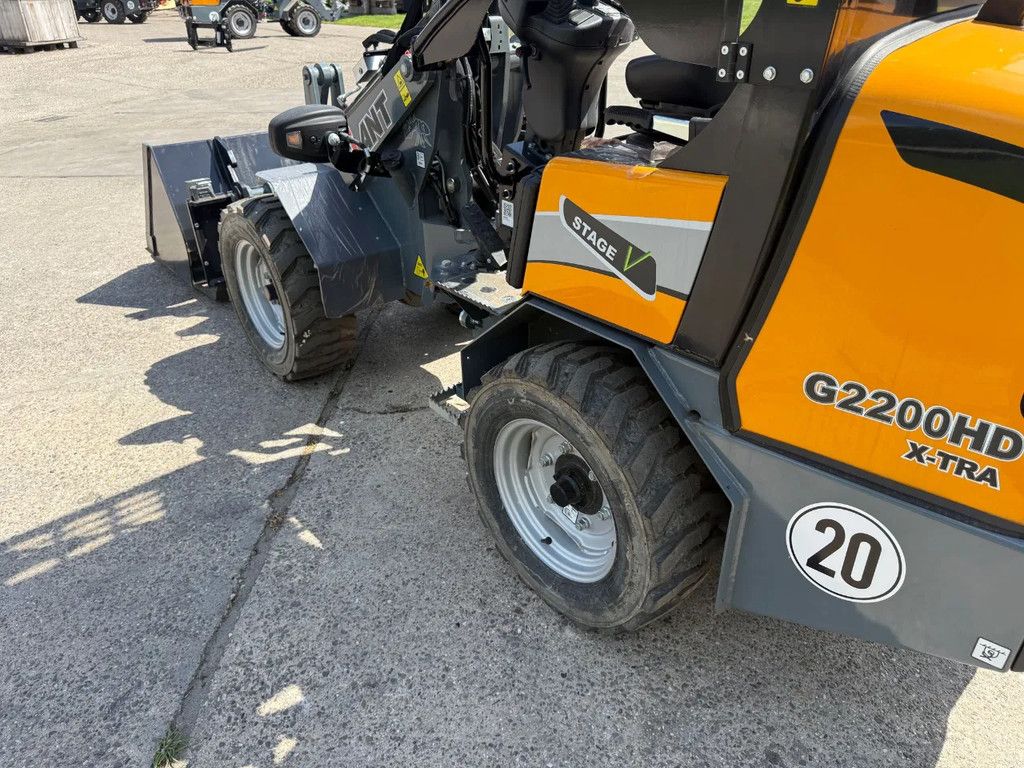 Giant NIEUW Giant G 2200 HD X-tra