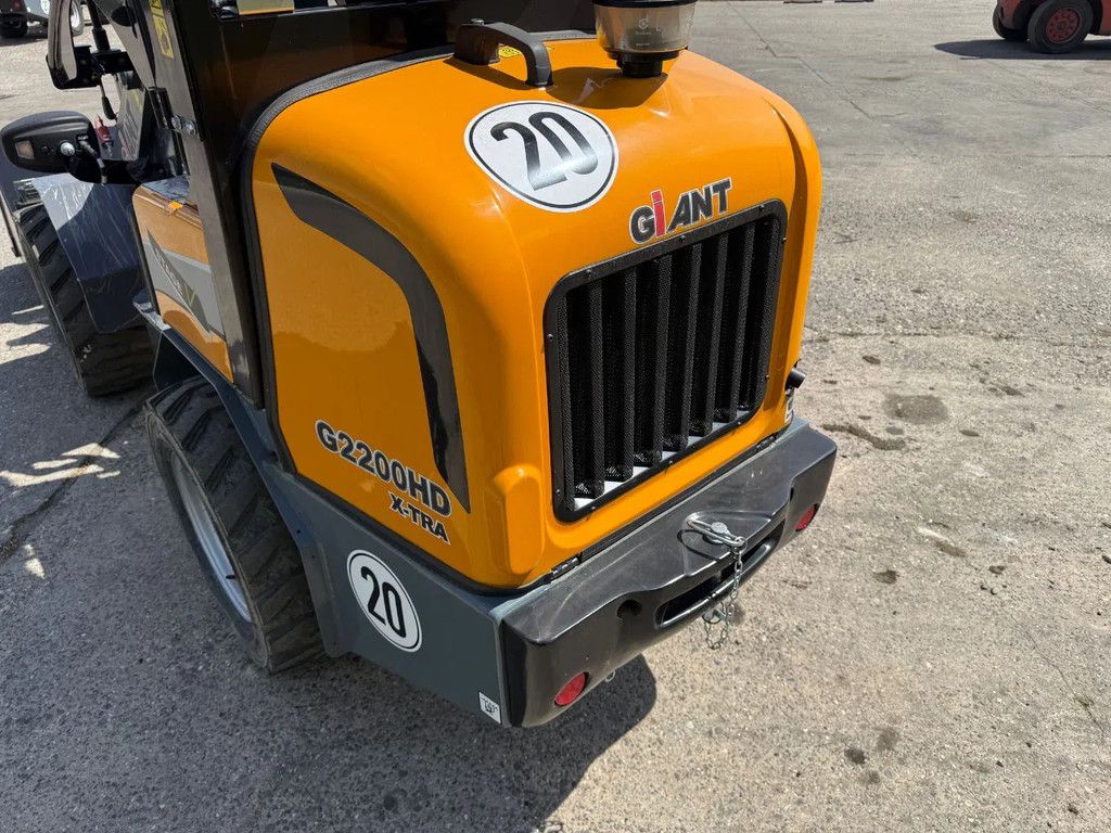 Giant NIEUW Giant G 2200 HD X-tra