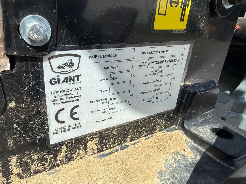 Giant NIEUW Giant G 2200 HD X-tra