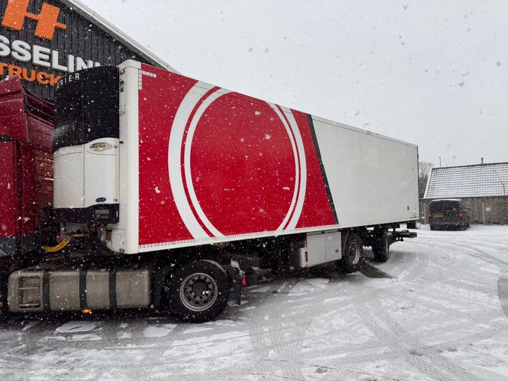 Pacton 11M 2 AS Carrier Vector 1800 D+E Stuuras 2.500 KG LBW!