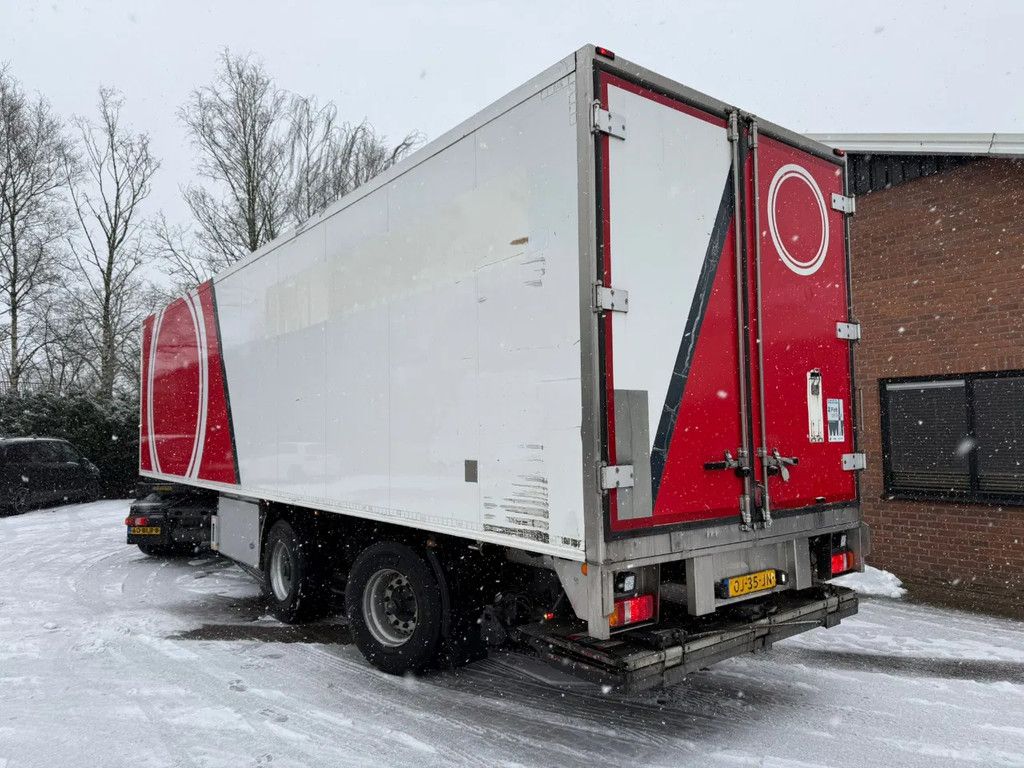 Pacton 11M 2 AS Carrier Vector 1800 D+E Stuuras 2.500 KG LBW!