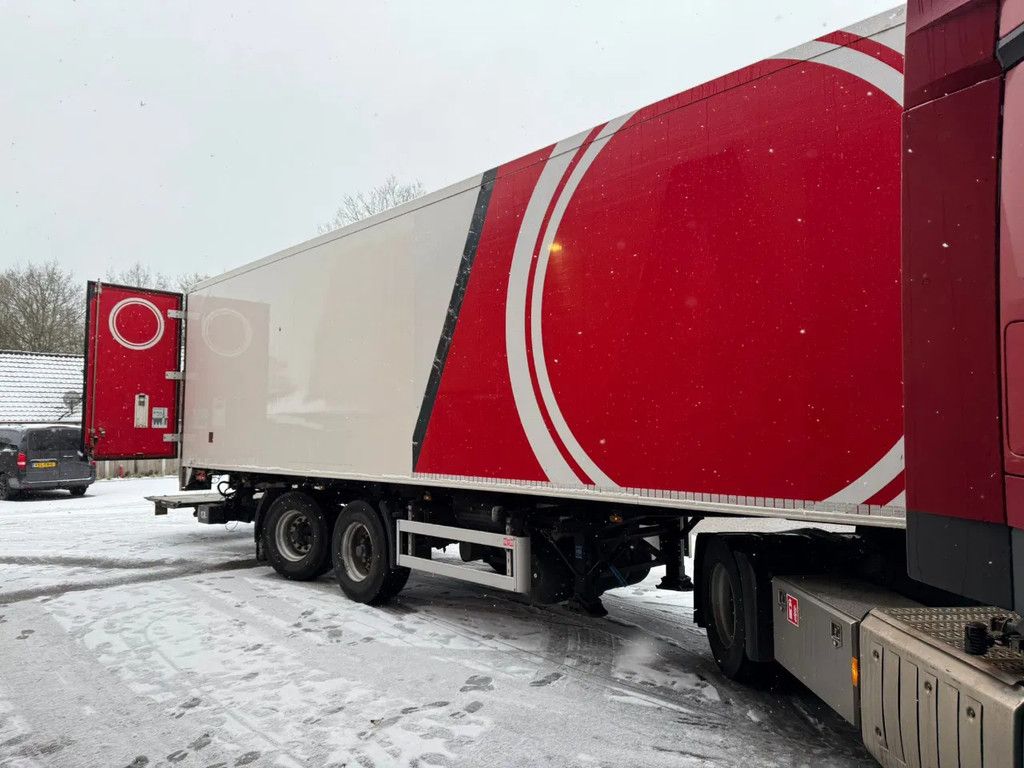 Pacton 11M 2 AS Carrier Vector 1800 D+E Stuuras 2.500 KG LBW!