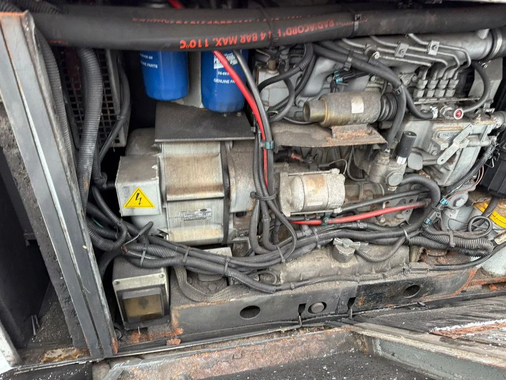 Pacton 11M 2 AS Carrier Vector 1800 D+E Stuuras 2.500 KG LBW!