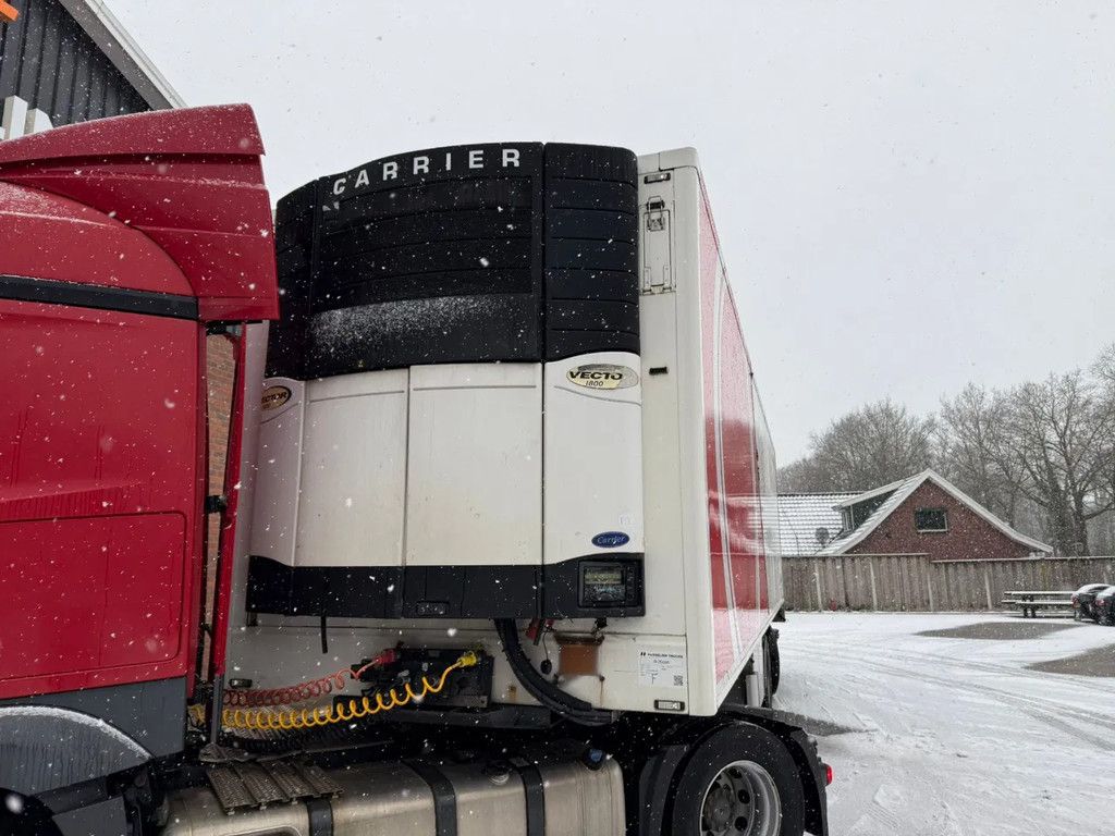 Pacton 11M 2 AS Carrier Vector 1800 D+E Stuuras 2.500 KG LBW!