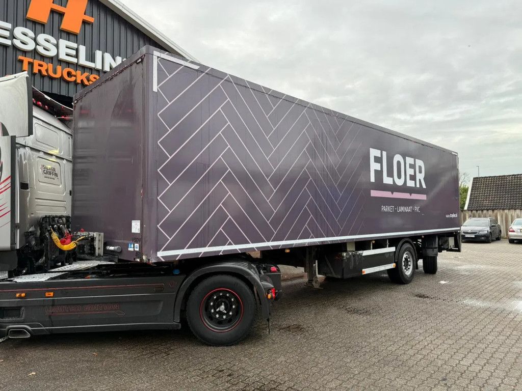 Heiwo AS-2 City 3000KG Laadklep! Stuuras Centrale smering