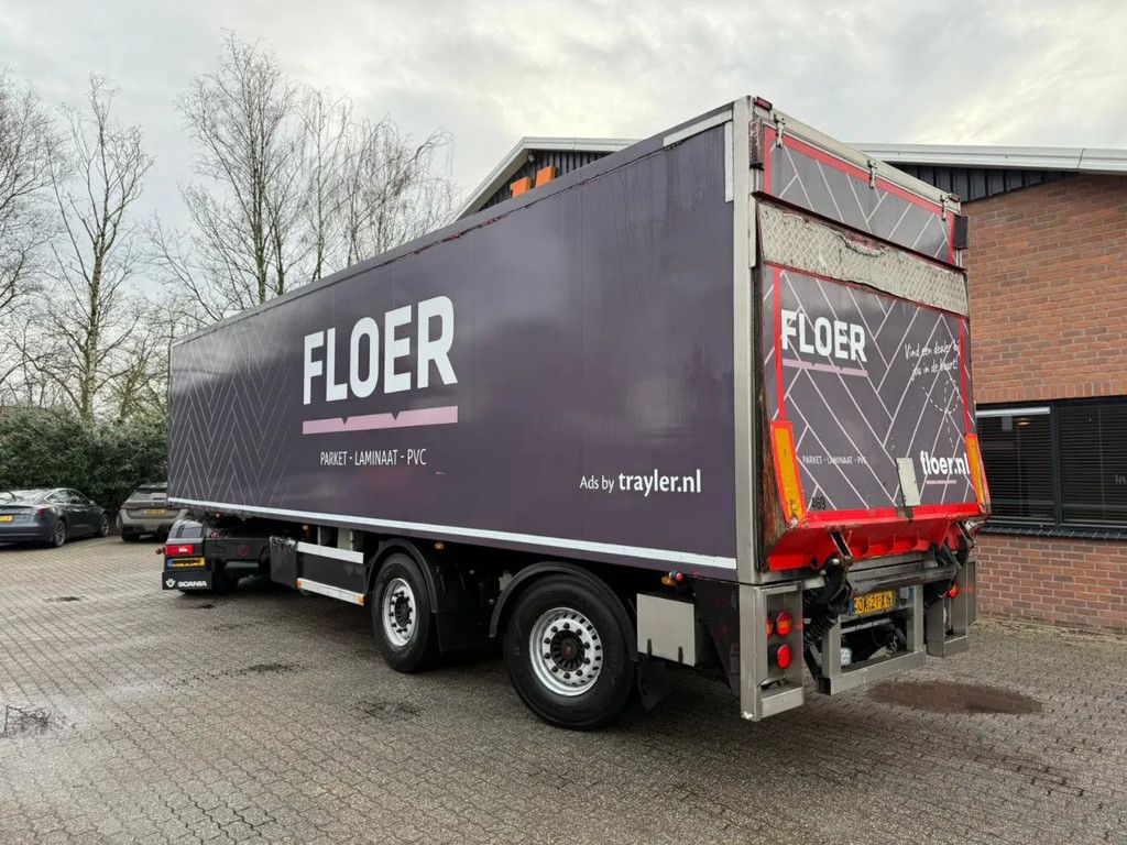 Heiwo AS-2 City 3000KG Laadklep! Stuuras Centrale smering