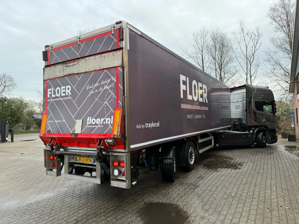 Heiwo AS-2 City 3000KG Laadklep! Stuuras Centrale smering