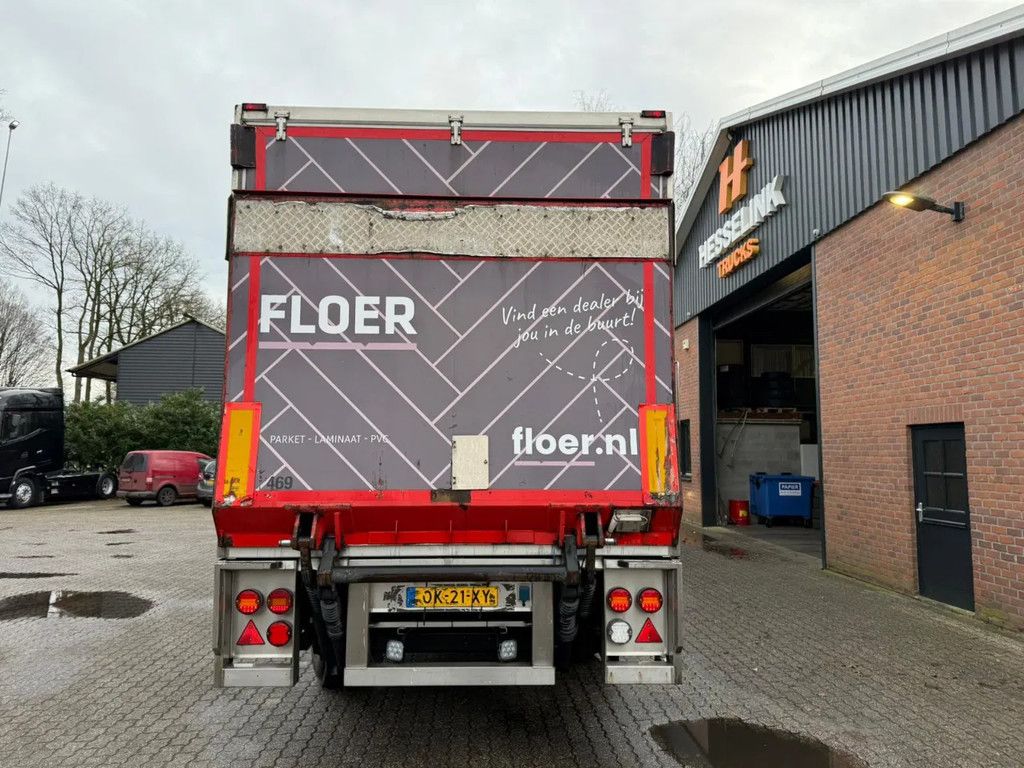 Heiwo AS-2 City 3000KG Laadklep! Stuuras Centrale smering